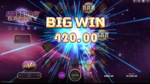 Big win sur starburst galaxy