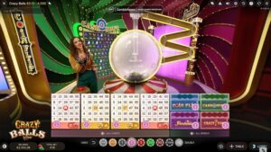 Pr&eacute;sentation du jeu Crazy Balls