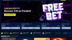 capture d'&eacute;cran scibet casino page daccueil