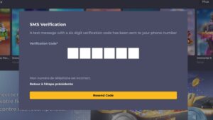 capture d'&eacute;cran winning casino verification de linscription