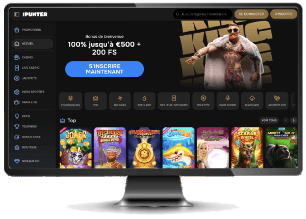 mr punter casino version desktop