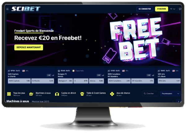 scibet casino version desktop