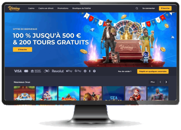 winning casino version desktop