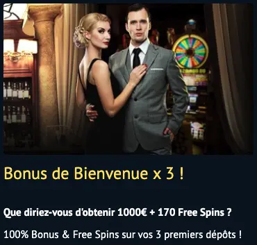 Interface du bonus de bienvenue Viggoslots