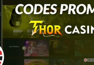 Codes promos Thor Casino en Juillet 2026