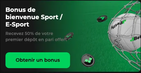 Code promo Betify paris sportif : 50% du d&eacute;p&ocirc;t en Free Bet&nbsp;