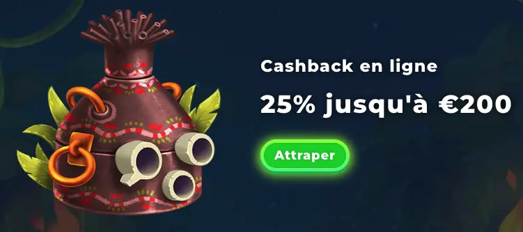 bonus cashback wazamba