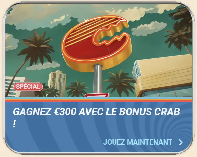 Bonus Crab Vegasino