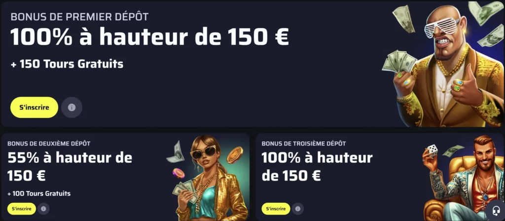 bonus de bienvenue bdmbet