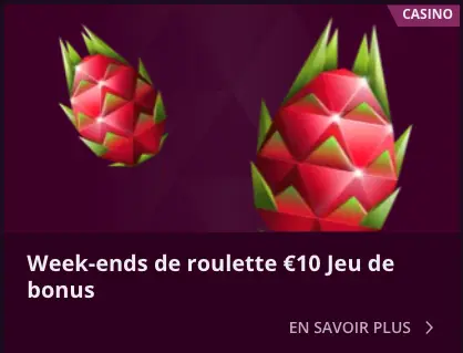 bonus roulette malina casino