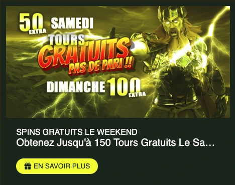 bonus tours gratuits thor casino