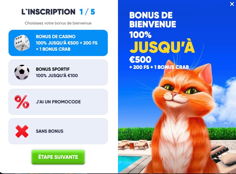 Cazimbo casino login