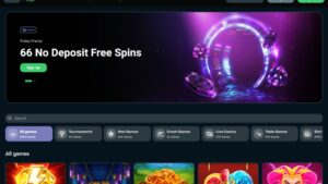 capture d'&eacute;cran grandz bet casino page daccueil