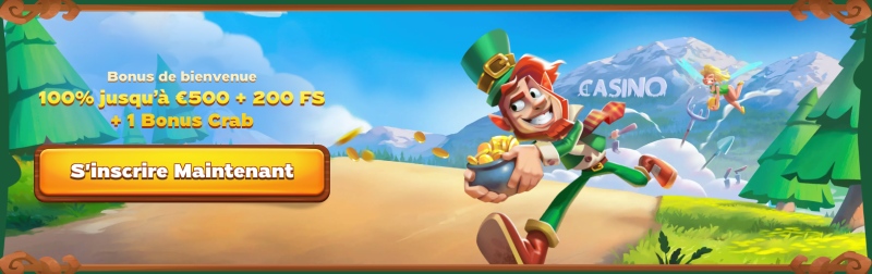 capture d'écran greenluck casino bonus de bienvenue