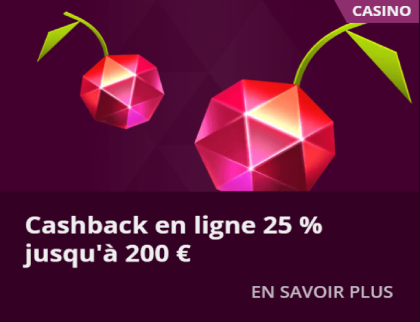 cashback malina casino