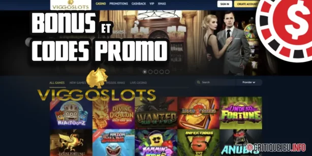 Code Promo Viggoslots et Bonus actifs en 2026