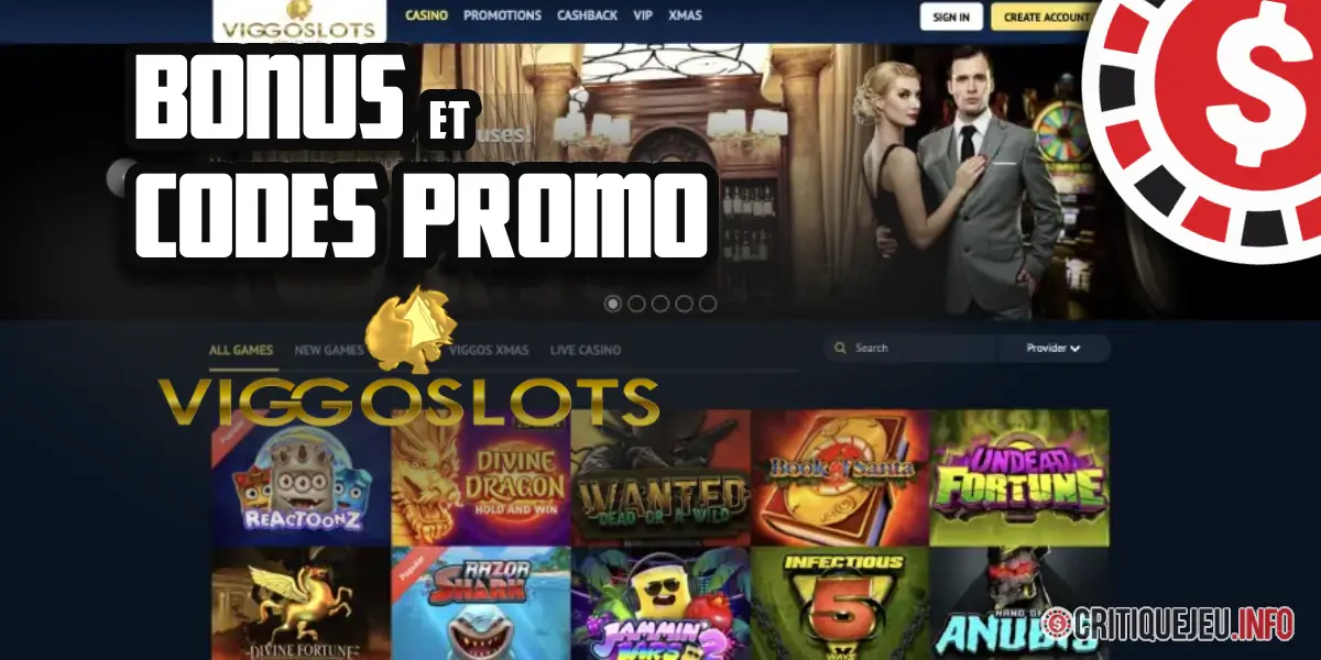 Viggoslots Promotion Banner