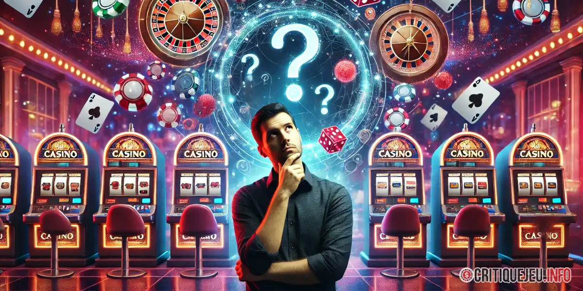 Biais cognitifs et casino : comment notre cerveau nous piège ?