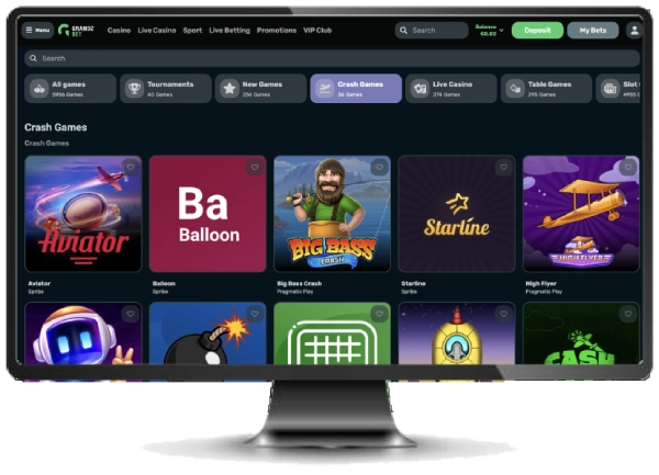 grandz bet casino version desktop