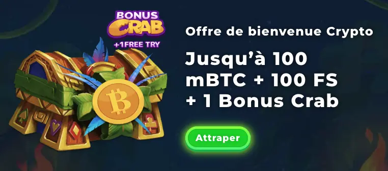 offre de bienvenue crypto wazamba