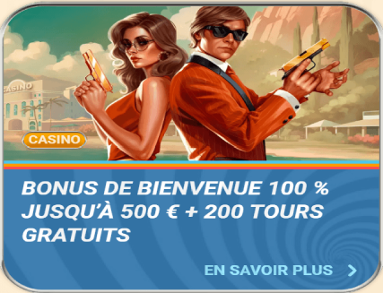vegasino bonus de bienvenue