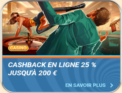 vegasino cashback en ligne
