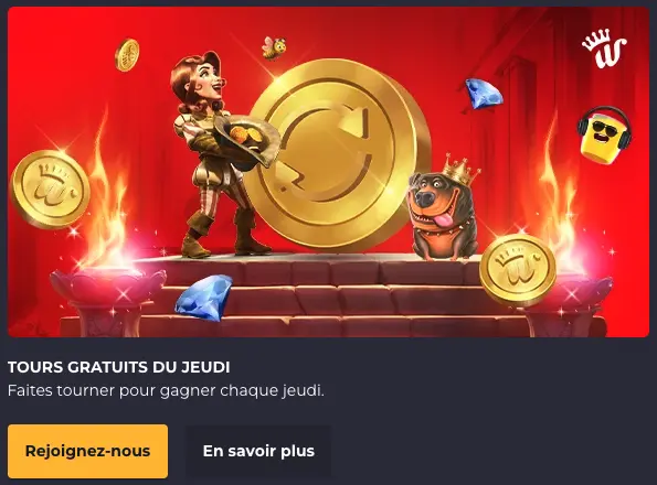 winning.io tours gratuits bonus