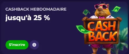 bonus cashback lazybar