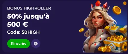 bonus highroller lazybar