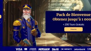 capture d'écran slotexpress casino bonus de bienvenue (1)