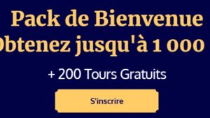 capture d'écran slotexpress casino bonus de bienvenue