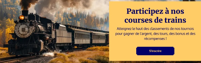capture d'écran slotexpress casino courses de train