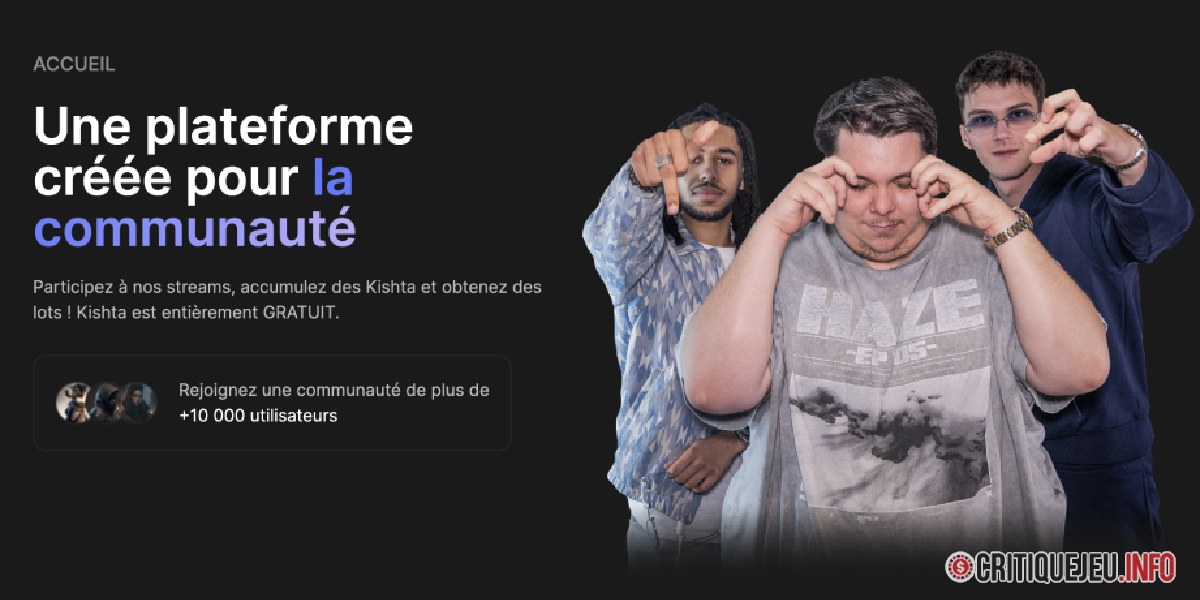 Kishta.io – La plateforme casino de Teufeurs