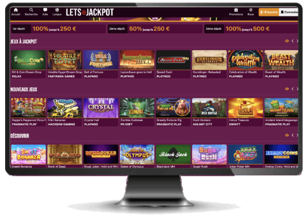 lets jackpot casino version desktop