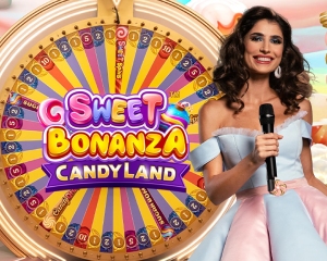 logo sweet bonanza candyland