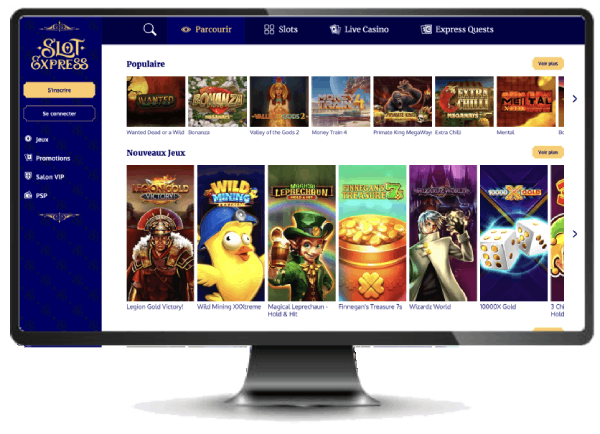 slotexpress casino version desktop