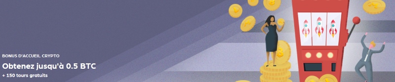 Le bonus de bienvenue sur The ClubHouse Casino
