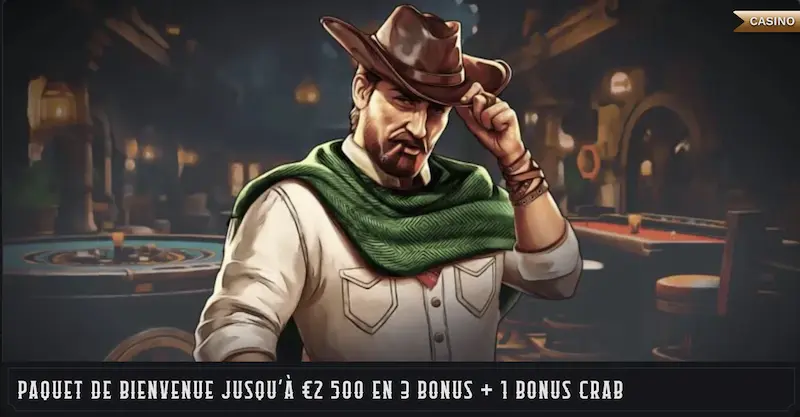 bonus bienvenue wildsino