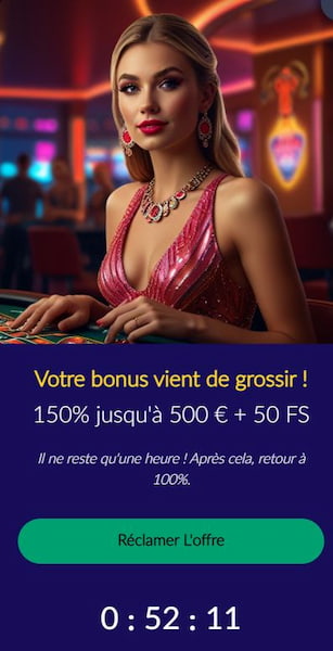 bonus de bienvenue 2 candyspinz casino