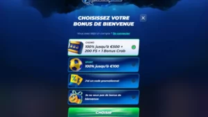 Inscription &eacute;tape 2 BassBet