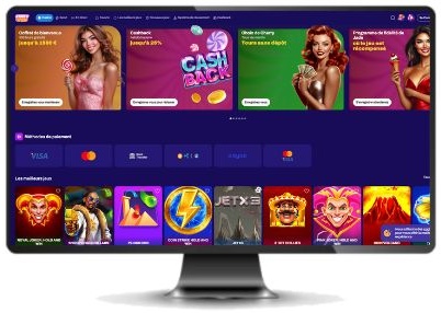 interface pc candyspinz casino