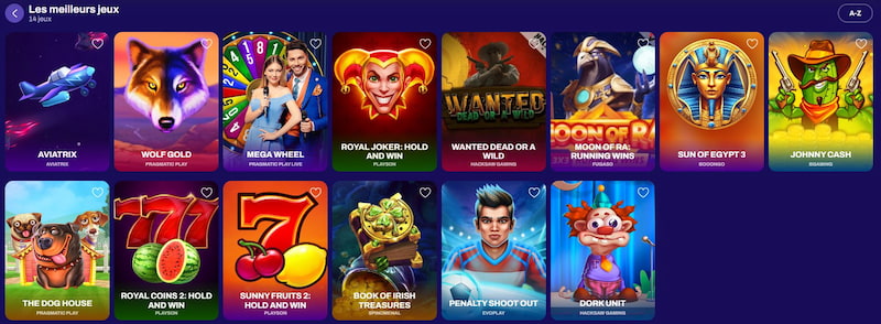 jeux candyspinz casino