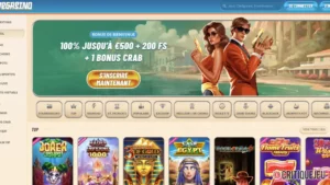capture d'&eacute;cran vegasino casino en ligne