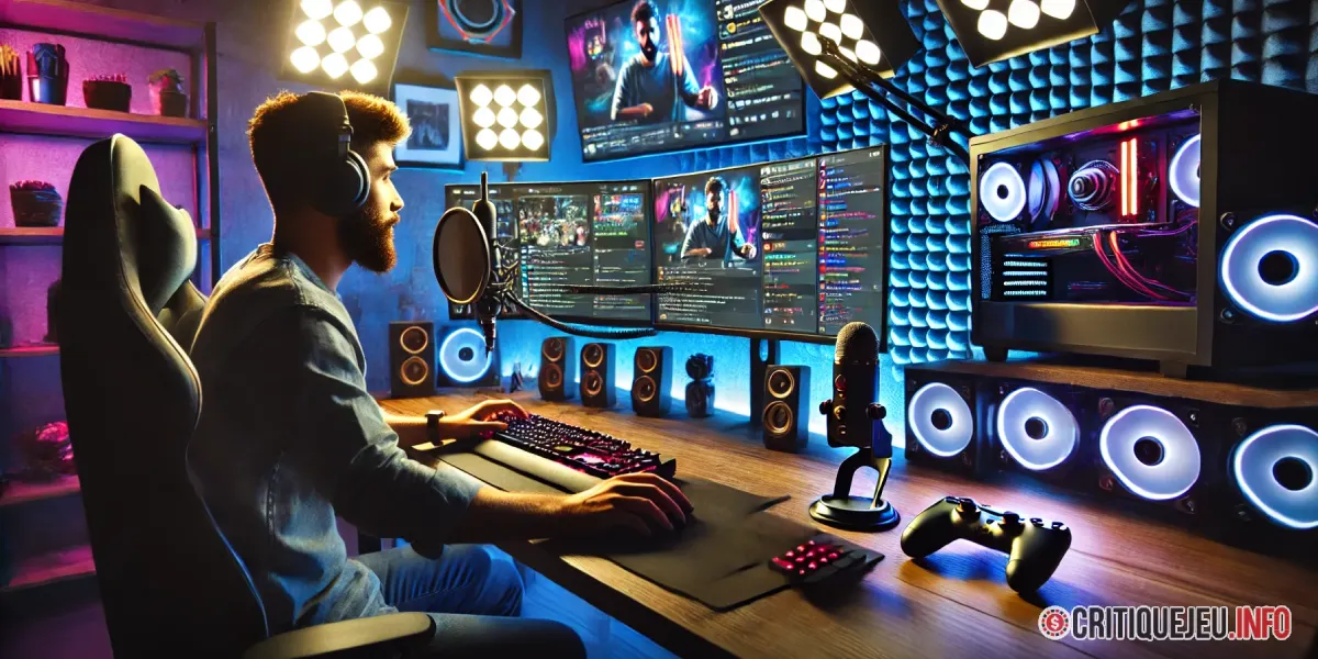 Comment devenir streamer casino ? Guide complet