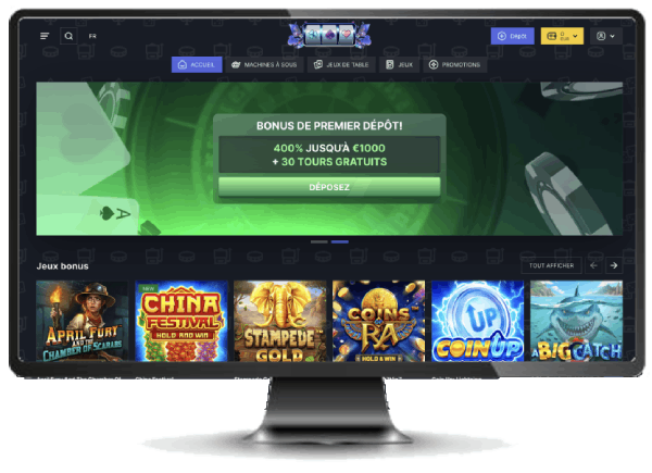 spinshouse casino version desktop