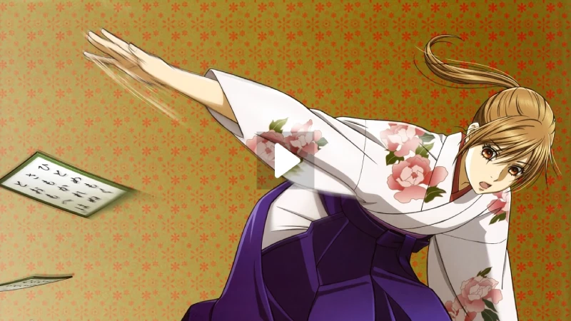 animé chihayafuru (2011)