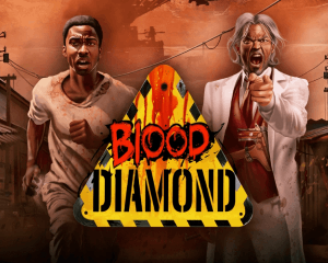 Blood diamond logo