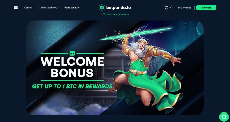 Betpanda bonus
