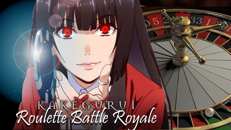 animé gambling school (kakegurui)