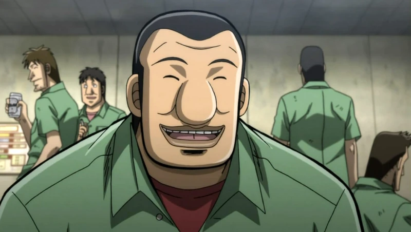 animé kaiji hakairoku-hen